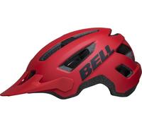 Casco MTB BELL NOMAD II - Colore: Rosso, Taglia: S/M