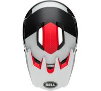 Casco BELL SANCTION 2 DLX MIPS (NERO OPACO/BIANCO) 59-61 cm