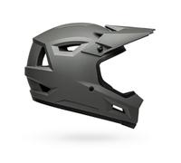 CASCO BELL SANCTION 2 MAT DARK GRAY 55-57 M 23
