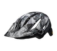 Casco bell sixer mips grigio camo 2021