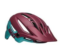 Casco bell sixer mips rosso blu