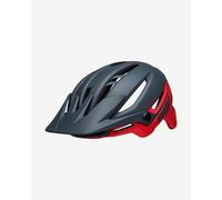Casco Bell Sixer MIPS rosso grigio nero - S