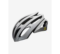 Casco Bell Stratus MIPS grigio bianco opaco argento - S