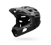 Casco Bell Super Air R Spherical grigio opaco/nero Fasthouse S