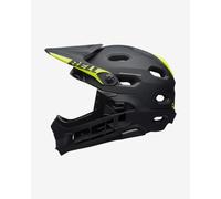 Casco MTB BELL SUPER DH Spherical Mips mentoniera removibile - Colore: Nero, Taglia: S