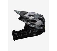 Casco Bell Super DH MIPS nero mimetica - M
