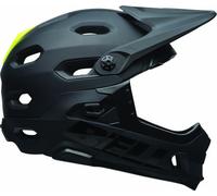 Casco bici Bell FF Super DH MIPS Spherical nero opaco lucido (58-62 cm)