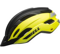 Casco bell trace mips mat hi viz giallo