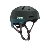 Casco Bern Macon 2.0 MIPS - Verde Foresta Opaco Retro