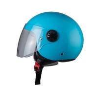 CASCO BHR BIMBO BIMBA AZZURRO CELESTE MODELLO 806