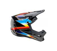 Casco bici 100% integrale Aircraft Composite 2021 Nero