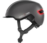 Casco bici Abus Hud-Y Ace Grigio