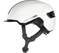 Abus hud y helmet shiny white white