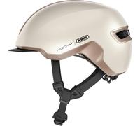 Casco abus hud y champagne gold