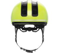 ABUS Casco da bicicletta HUD-Y - con luce posteriore LED magnetica ricaricabile e chiusura magnetica - Casco urbano elegante per l'uso quotidiano - per uomo e donna