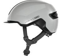 Casco bici Abus HUD-Y Gris