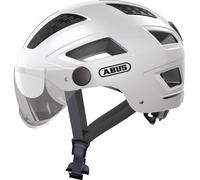 Casco Ciclismo Urban Abus Hyban 2.0 ACE Polar White Taglia:L