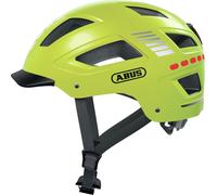 Casco Ciclismo Urban Abus Hyban 2.0 LED Signal Yellow Taglia:XL