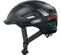 ABUS Casco da bici con luce - Hyban 2.0 LED - luce anteriore e posteriore e robusta calotta rigida - per uomini e donne