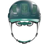 Casco Ciclismo Urban Abus Hyban 2.0 Core Green Taglia:M