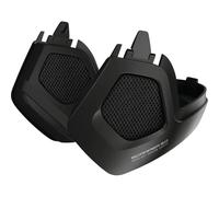 ABUS Scraper 3.0 WinterKit per il casco da bici - paraorecchie e copricasco contro freddo vento nero, taglia M
