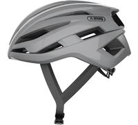 Casco abus stormchaser race road grigio