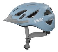 ABUS Urban-I 3.0 Casco urbano - Casco da bici contemporaneo con fanale posteriore per il traffico cittadino - Per uomo e donna - Blu, Taglia L