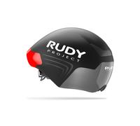 Casco Rudy Project The Wing nero opaco rosso - S-M