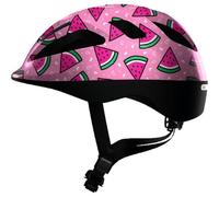 CASCO BICI BAMBINA ABUS SMOOTY PINK WATERMELON M 50-55