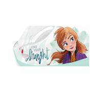 Casco Bici Bambina Frozen II Disney Misura 52-56 cm Bianco Verde