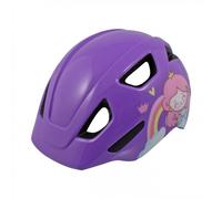 Casco Bici Bambina Fun Kid Princess Lilla S (48-54cm) - Sicurezza e Comfort In-Mold