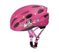 Casco Bici Bambina Minnie Disney Rosa Opaco Taglia S/M 52-56 cm