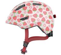 Casco bici bambino Abus Smiley 3.0 LED ( Rose Strawberry / M )