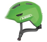ABUS Casco per bambini Smiley 3.0 - casco da bici con calzata bassa, design a misura di bambino e spazio per il codino - per ragazze e ragazzi