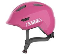 Casco bici bambino Abus Smiley 3.0 ( Shiny Rose / M )