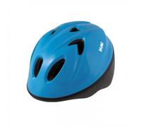 Casco Bici Bambino Azzurro XXS (44-48cm) con Regolazione Micrometrica - Certificato EN1078