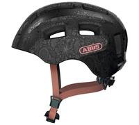 Casco bambino Abus Youn-I 2.0 - Flowerart 48-54 / Nero