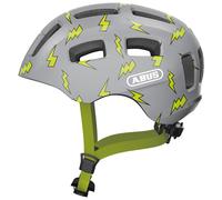 Casco bici bambino blu ghiaccio - Youn-I 2.0 Abus ( Grey Flash / S )