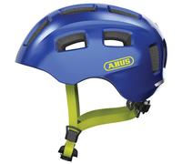 Casco bici bambino blu ghiaccio - Youn-I 2.0 Abus ( Sparkling blue / S )