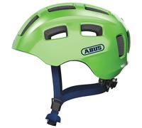 Casco bici bambino blu ghiaccio - Youn-I 2.0 Abus ( Sparkling Green / M )