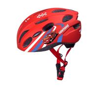 Casco Bici Bambino Disney Cars 3 Rosso Opaco Taglia S/M 52-56 cm
