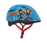 Casco Bici Bambino Disney Marvel Spidey Azzurro Taglia S 48-52