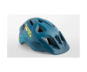 Casco bici bambino Enduro MTB MET ELDAR 2023 MIPS - Colore: Blu opaco