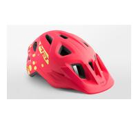 Casco bici bambino Enduro MTB MET ELDAR MIPS - Colore: Rosa