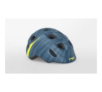Casco bici bambino Enduro MTB MET HOORAY 2026 - Taglia: S, Colore: Blu/Giallo