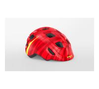 Casco bici bambino Enduro MTB MET HOORAY 2026 - Taglia: S, Colore: Rosso