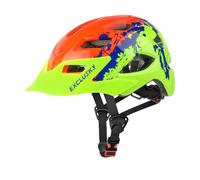Casco Bici Bambino, Exclusky Casco Bici Bambina Casco MTB Enduro con Visiera per BMX Skateboard Scooter Monopattino Roller Ciclismo 50-57cm (5-13 Anni)