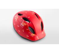 Casco bici bambino MET Buddy 46-53 cm 2023 - Colore: Rosso