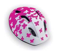 Casco bici bambino MET Buddy 46-53 cm 2023 - Colore: Rosa farfalle