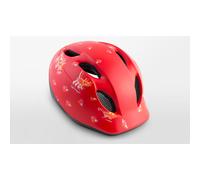 Casco bici bambino MET Buddy 46-53 cm 2023 - Colore: Rosso
